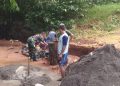 Jelang TMMD Reguler ke-124, Warga Desa Kecapi Jepara Bangun Jembatan 19 Jelang TMMD Reguler ke-124, Warga Desa Kecapi Jepara Bangun Jembatan