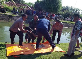 Begini Kronologi Penemuan Lansia Mengambang di Sungai Ledok Grobogan