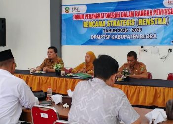 Halangi Investor Masuk, DPMPTS Blora Usul Masalah Ormas Masuk Rencana Strategis 4 Halangi Investor Masuk, DPMPTS Blora Usul Masalah Ormas Masuk Rencana Strategis