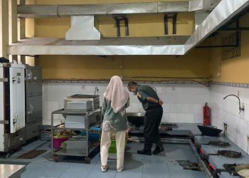 Pastikan MBG Layak Konsumsi di Kudus, Dapur SPPG Jepang Pakis Disidak