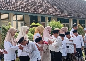 Hari Pertama Masuk Usai Lebaran, Sekolah di Kudus Bebaskan KBM