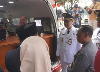 Dongkrak Pendapatan Pajak Kendaraan, Jepara Tambah Mobil Samsat Keliling