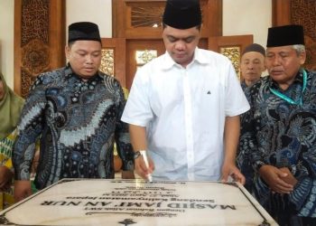 Diresmikan Bupati, Masjid di Makam Citrasoma Jepara Habiskan Dana Rp 13 M