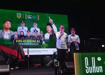 Sukses Hadirkan Denny Caknan di Halalbihalal Kudus, Bupati: Siap Gelar Konser Lagi