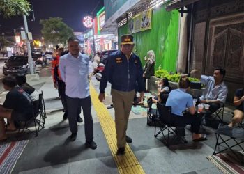Area Timur Alun-Alun 1 Jepara Akan Disterilkan dari PKL, Ini Lokasi Alternatifnya