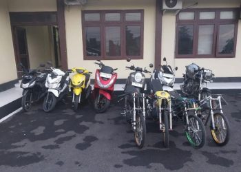 27 Pemuda Blora Diamankan Polisi, Diduga Hendak Balap Liar di Kradenan