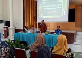 Camat Dukuhseti Pati Sarankan Istilah Jarlatsuh Diterapkan di Sekolah Rakyat