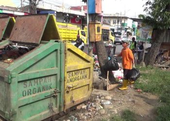 Buang Sampah di TPS Pandean Kendal Bisa Kena Denda Rp 50 Juta