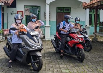 Nakes Puskesmas Sidorejo Lor Salatiga Pakai Motor Pribadi Usai Ambulans Ditarik Dinkes
