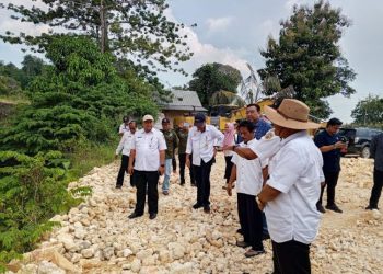 Tambang di Sukolilo Pati Disidak Usai Didemo Warga, Sejumlah Alat Berat Akan Diamankan