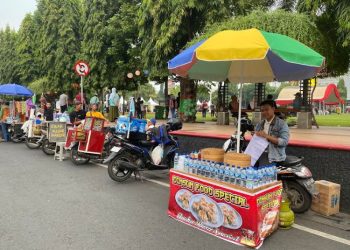 Halalbihalal Akbar di Kudus, Pemkab Buat Aturan Ketat Bagi Pedagang