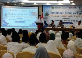 1.423 Jamaah Haji Kudus Bakal Berangkat Tahun Ini, Termuda Usia 18 Tahun