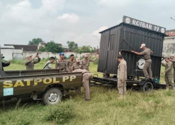 PKL di Jalan Protokol Blora Mulai Ditertibkan Secara Bertahap Selama 2 Minggu