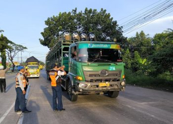 Truk Tambang di Kendal Diminta Ikut Patuhi Aturan Pembatasan Angkutan Barang