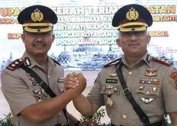 AKBP Jaka Wahyudi Resmi Gantikan Kombes Pol Andhika Bayu Sebagai Kapolresta Pati
