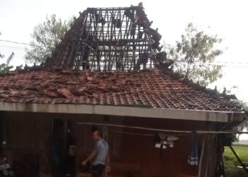 Ratusan Rumah di Tambakromo Pati Dilaporkan Rusak Akibat Puting Beliung, Ini Datanya