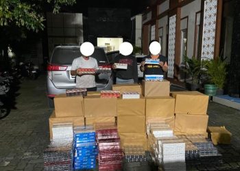 9,9 Juta Rokok Ilegal di Kudus Berhasil Diamankan, Total Nominalnya Capai Rp 14,59 M