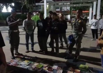 Kasatpol PP Tanggapi Cekcok Petugas saat Tertibkan Lapak Baca Gratis di Alun-Alun Pati