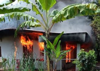 Rumah di Suwawal Timur Jepara Terbakar, Bermula dari Bermain Korek Api