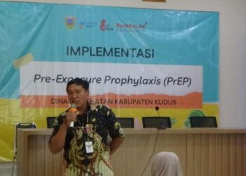 Cegah HIV, Lima Puskesmas di Kudus Ikuti Pelatihan Layanan PrEP