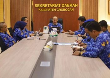 Matangkan Persiapan Program Sekolah Rakyat, Pemkab Grobogan Bahas Teknis dan Administrasi