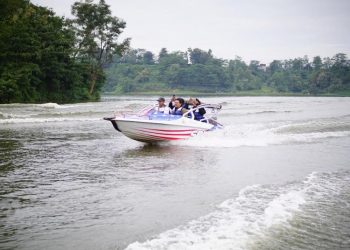 Legalisasi Wisata Speedboat di Waduk Logung Kudus Bakal Difasilitasi Wagub Jateng