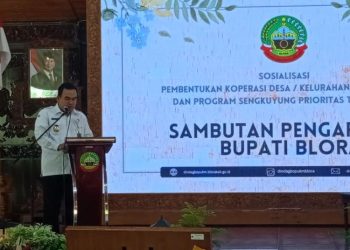 295 Desa dan Kelurahan di Blora Siap Bentuk Kopdes Merah Putih
