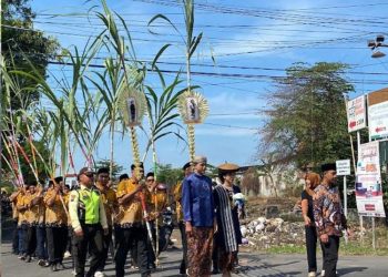 Resepsi Pengantin Tebu PG Rendeng, Bupati Kudus Harap UMKM Dilibatkan