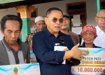 Korban Puting Beliung di Tambahagung Pati dapat Bantuan Rp5-10 Juta dari Pemkab
