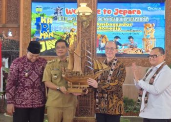 Tertarik Investasi, Dubes Spanyol Akan Tinjau Lokasi Pembangunan Pelabuhan Jepara