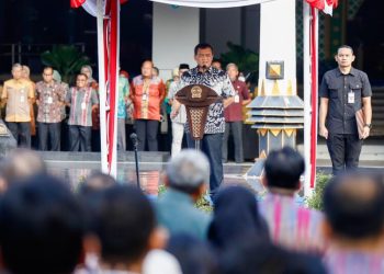 Hari Pertama Masuk Kerja, Gubernur Jateng Luthfi Tegaskan Larangan Jual Beli Jabatan ASN
