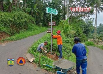 2 Desa Rawan Bencana di Jepara Dipasangi Rambu Evakuasi 10 2 Desa Rawan Bencana di Jepara Dipasangi Rambu Evakuasi