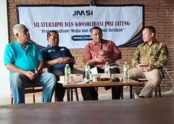 JMSI Jateng: Media Harus Jadi Fungsi Kontrol Demokrasi Sesuai UU Pers 5 JMSI Jateng: Media Harus Jadi Fungsi Kontrol Demokrasi Sesuai UU Pers