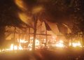 Kebakaran Kandang Ayam di Jekulo Kudus, 1 Korban Luka-luka 15 Kebakaran Kandang Ayam di Jekulo Kudus, 1 Korban Luka-luka