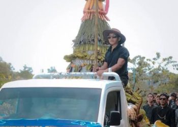 Digelar Lebih Meriah, Sedekah Bumi di Sukobubuk Pati Kirab Gunungan Hasil Alam