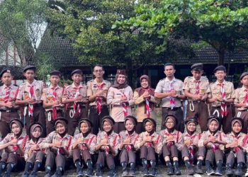 SMPN 2 Pancur Rembang Gelar Perkemahan Pramuka Perjusa, Latih Soft Skill dan Hard Skill Siswa