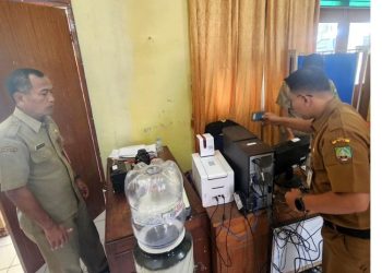 Lima Kecamatan di Blora Terima Alat Rekam KTP Baru