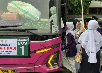 Jemaah Haji Kudus Mulai Berangkat Hari Ini, Bupati Titip Doa untuk Kabupaten