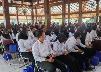 139 CPNS Grobogan Terima SK, Bupati Setyo Hadi: Awal Pengabdian