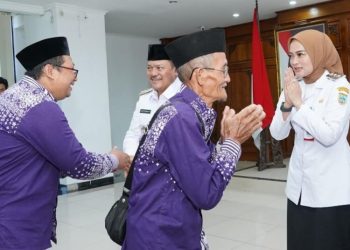 168 Calon Jemaah Haji Kota Salatiga Akan Berangkat ke Tanah Suci 11 Mei 2025