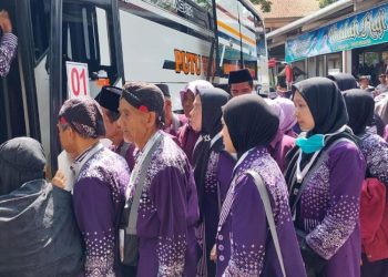 3 Calon Jemaah Haji Asal Jepara Berusia 90 Tahun, Tertua di Rombongan