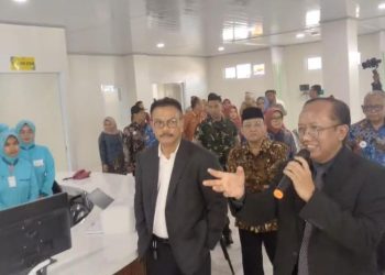 Edy Wuryanto Sorot Turunnya Peserta JKN di Peresmian RS Permata Utama Grobogan