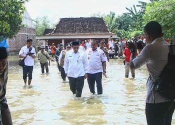 Grobogan Dilanda Banjir Tiga Kali dalam Setahun