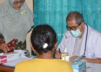 Terpilih Jadi Lokasi Program Spelling, 268 Warga Rembang Diperiksa Dokter Spesialis