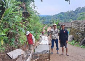 Minimalisir Resiko Banjir, Proyek Drainase di Peron Kendal Habiskan Rp 200 Juta