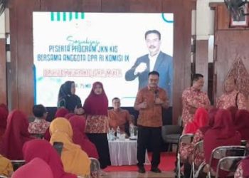 Edy Wuryanto Sorot 30 Persen Warga Blora Tak Punya Jaminan Kesehatan