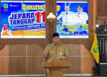 Luncurkan Jepara Tanggap 112, Wabup Harap Bantu Warga Sampaikan Aduan