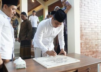 Resmikan Pendopo Makam Raden Tubagus, Bupati Jepara Tekankan Pentingnya Tradisi Manganan