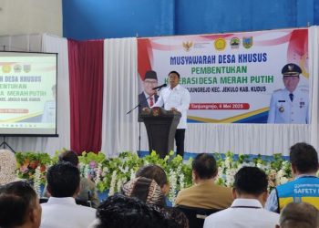 Dukung Pendirian Kopdes Merah Putih, Wamentan Hadiri Musdesus di Kudus