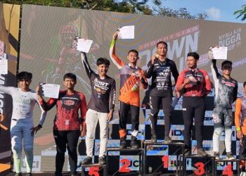 Unggul 1 Detik dari Lawan, Atlet Asal Jepara Ini Juara 1 Downhill 2025 di Kudus